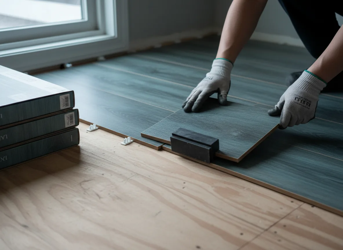Luxury Vinyl Plank Installation company in Folsom, LA